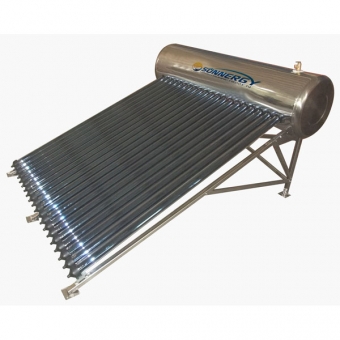 Compact Pressurized Stainless Steel Solar Water Heater
