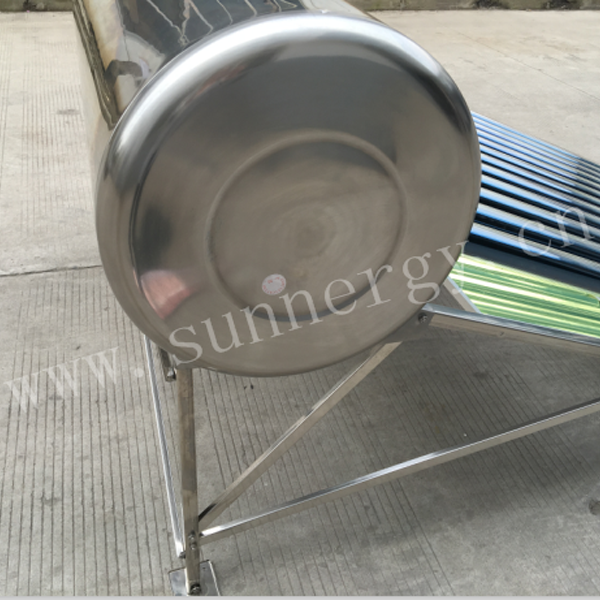 Compact Pressurized Stainless Steel Solar Water Heater