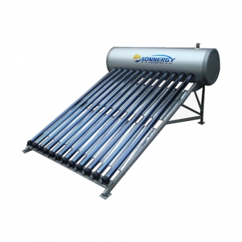 Compact Pressurized Galvanized Steel Solar Water Heater