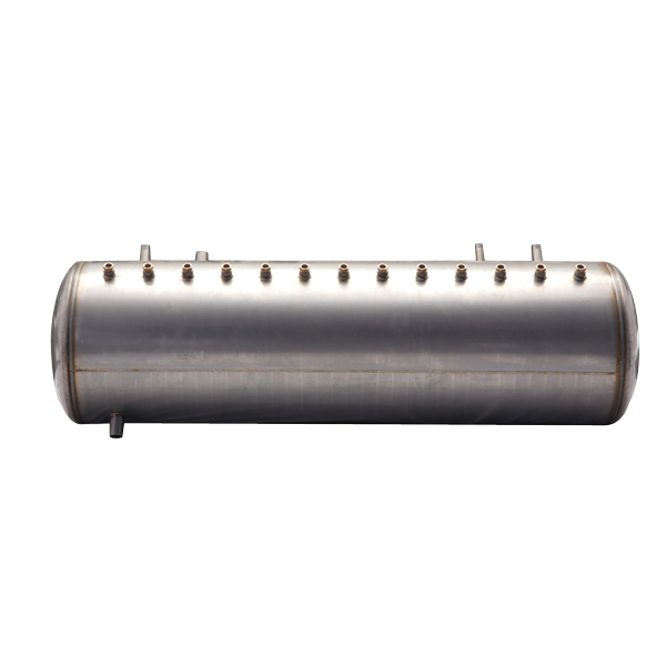 Compact Pressurized Galvanized Steel Solar Water Heater