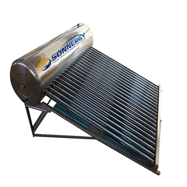 Compact Unpressurized Stainless Steel Solar Water Heater