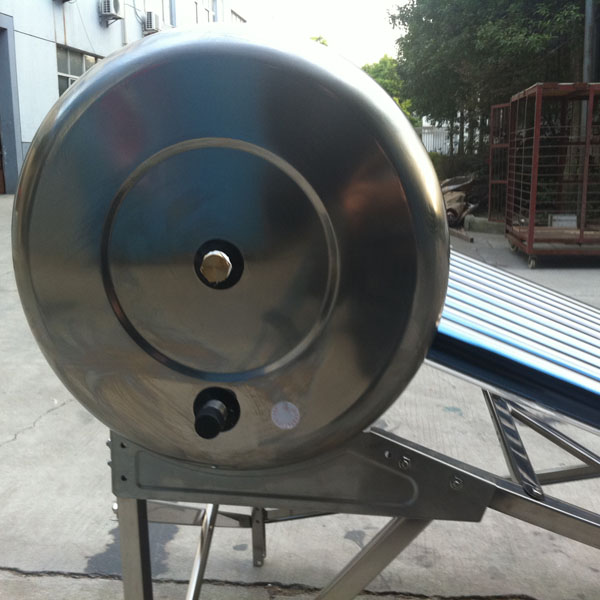 Compact Unpressurized Stainless Steel Solar Water Heater