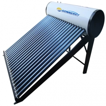 Compact Unpressurized Galvanized Steel Solar Water Heater