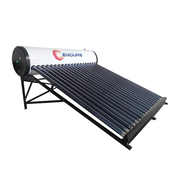 Compact Unpressurized Galvanized Steel Solar Water Heater