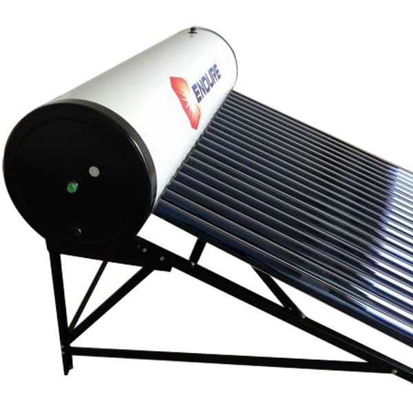 Compact Unpressurized Galvanized Steel Solar Water Heater