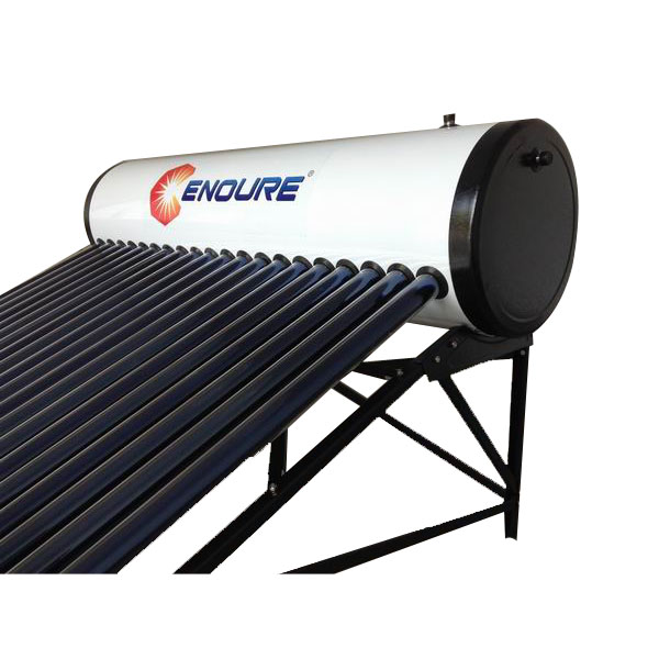 Compact Unpressurized Galvanized Steel Solar Water Heater