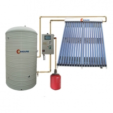 1000L-5000L Split solar water heater system for project