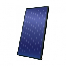 Blue Titanium Flat Plate Solar Collecor 
