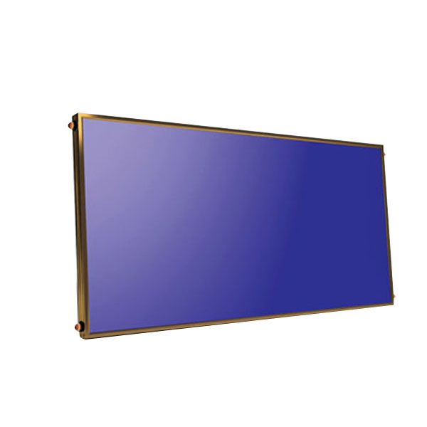 Blue Titanium Flat Plate Solar Collecor 