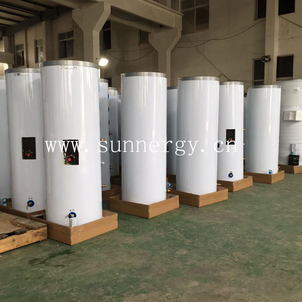 100-500L split solar water tank for home use