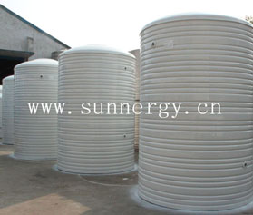 pressure water tank