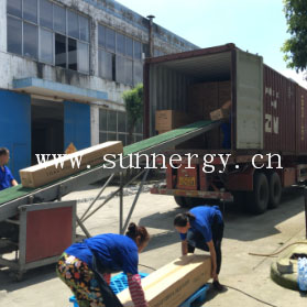 Solar Water Heater Loading