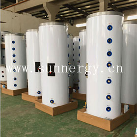 Pressurized water tank 1000-5000L for project