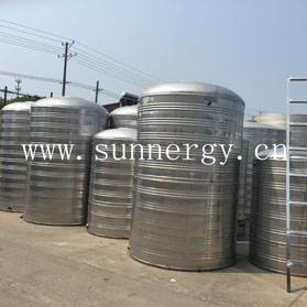 Unpressurized solar water tank 1000L-5000L